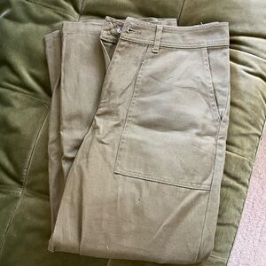 Who What Wear Wide Leg Cargo Pants